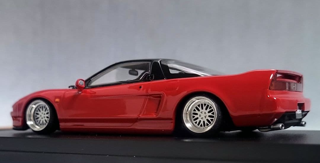 1/43　ホンダ　NSX改　BBS-LM　ホイール　1990　アルミ製　深リム