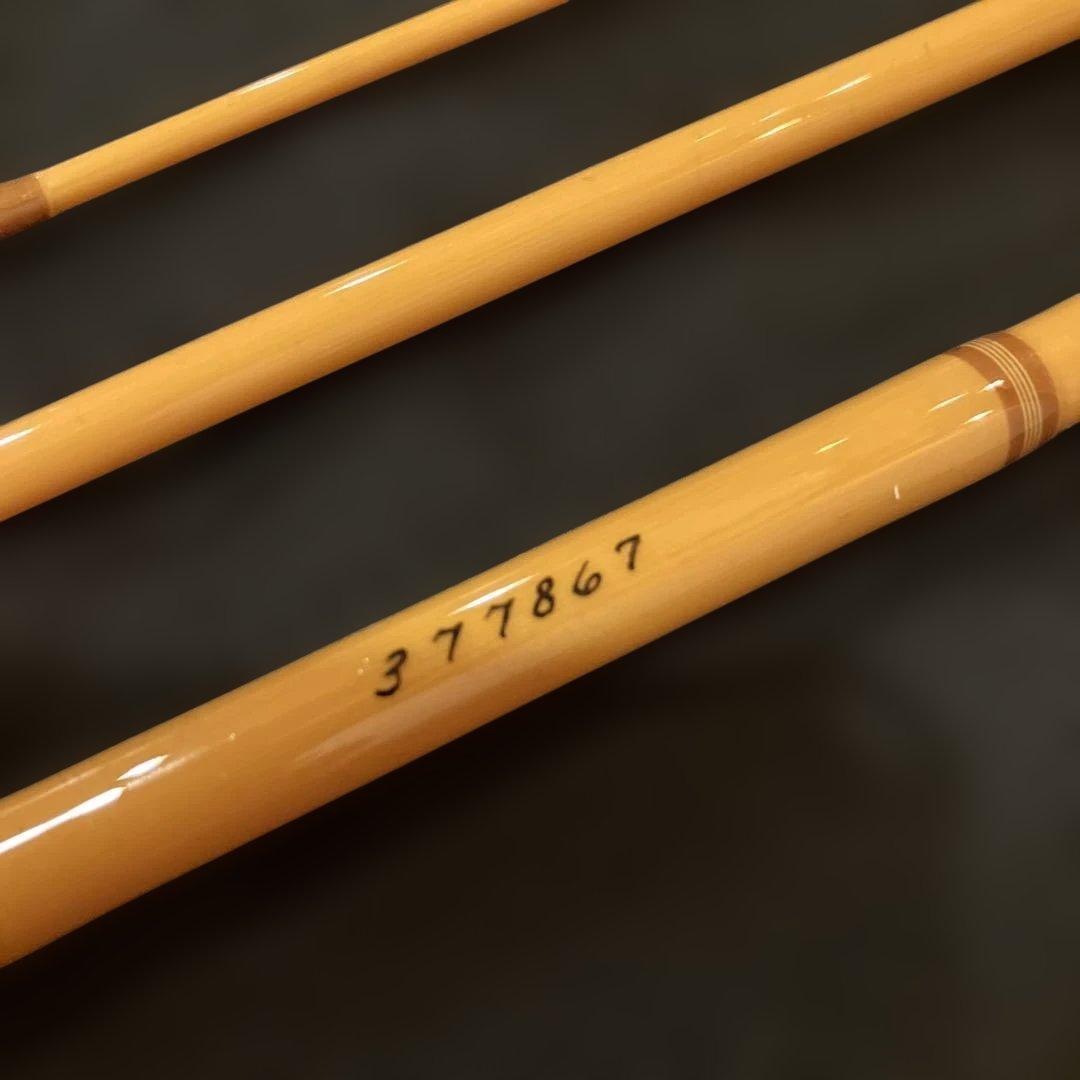Scott F2653/3 フライロッド 6'6\" 3ライン1.7oz
