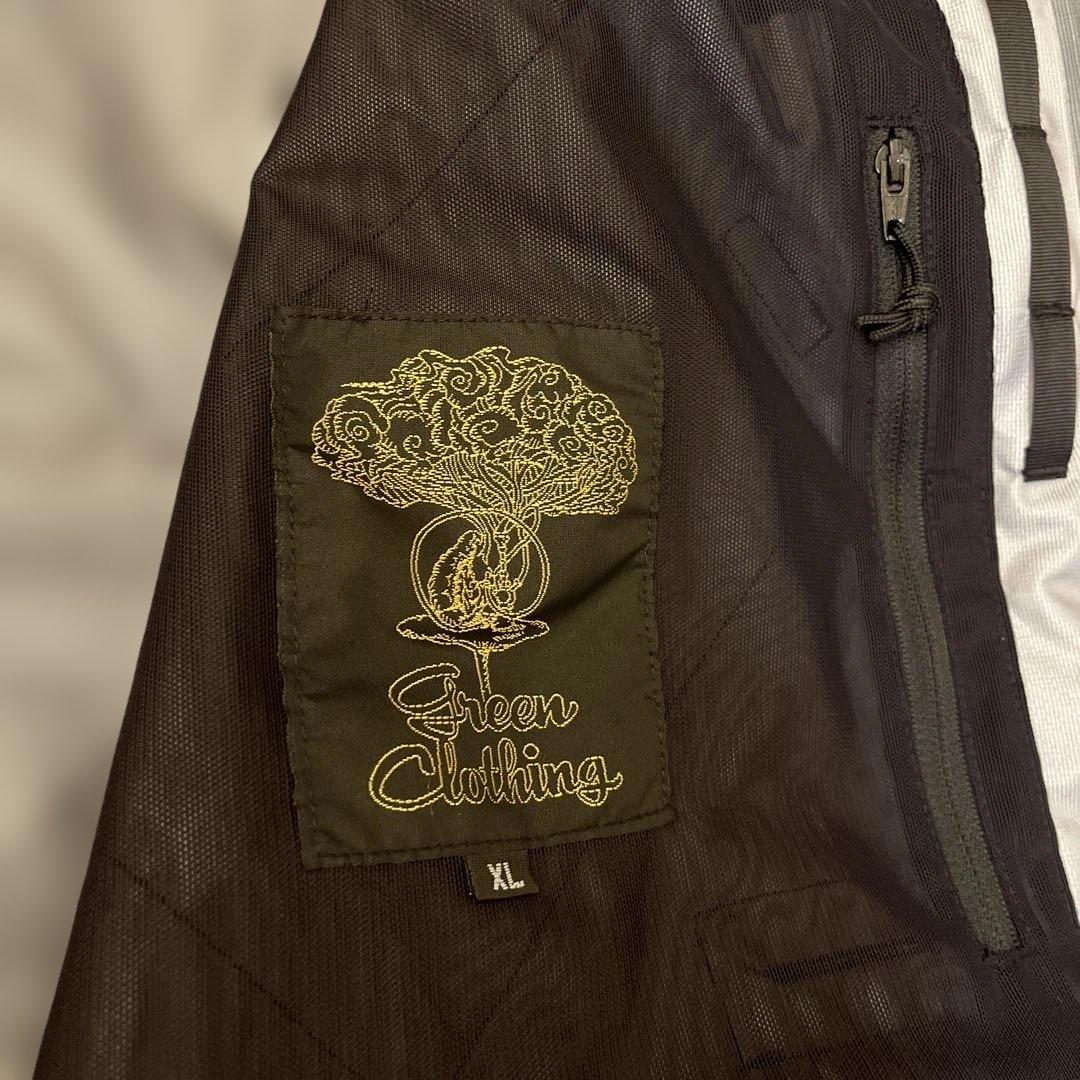 green clothing 23-24 heavy JKT XLサイズ