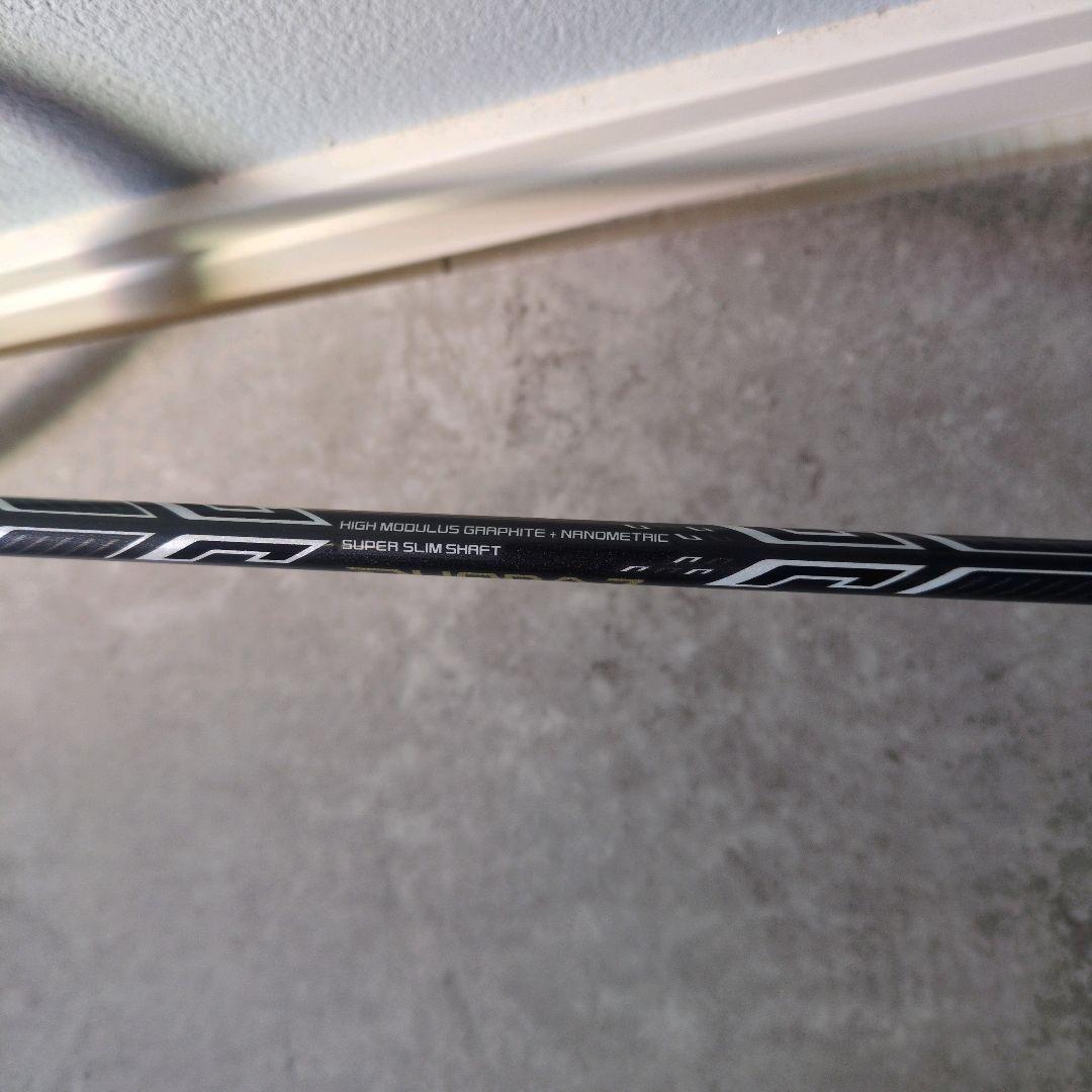 【美品】YONEX デュオラ7 3U G5 バドミントンラケット　ブラック　廃盤