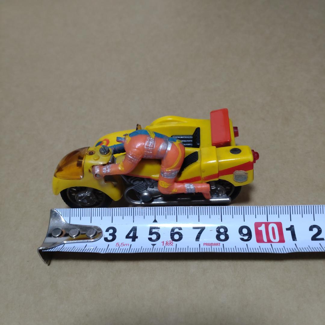 1970年代 人造人間キカイダー 超合金 ポピー キカイダー サイドマシーン