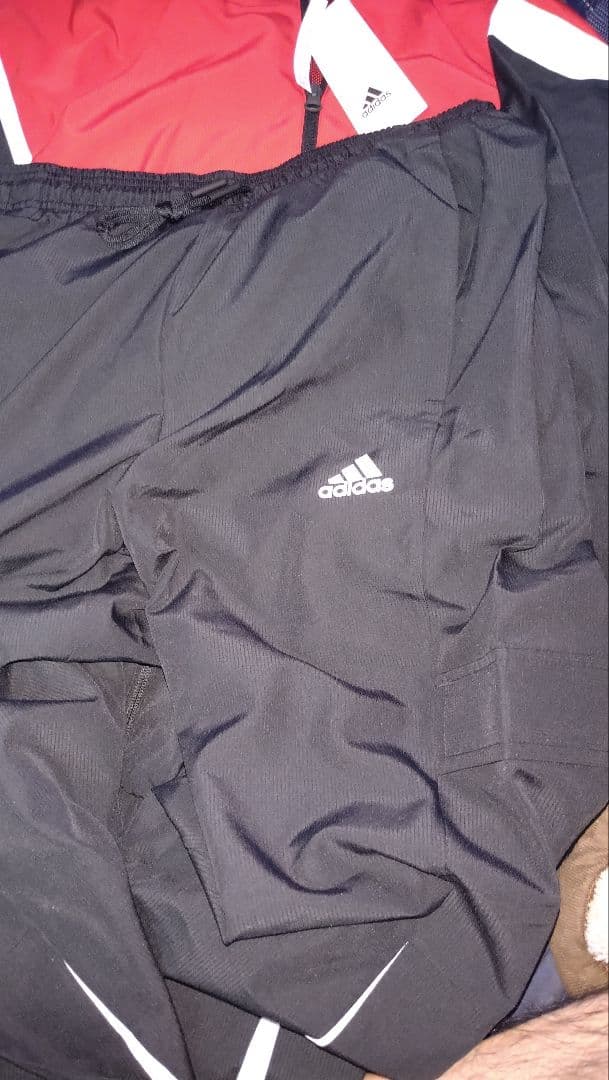 adidas ジャケットとパンツセット Lサイズ