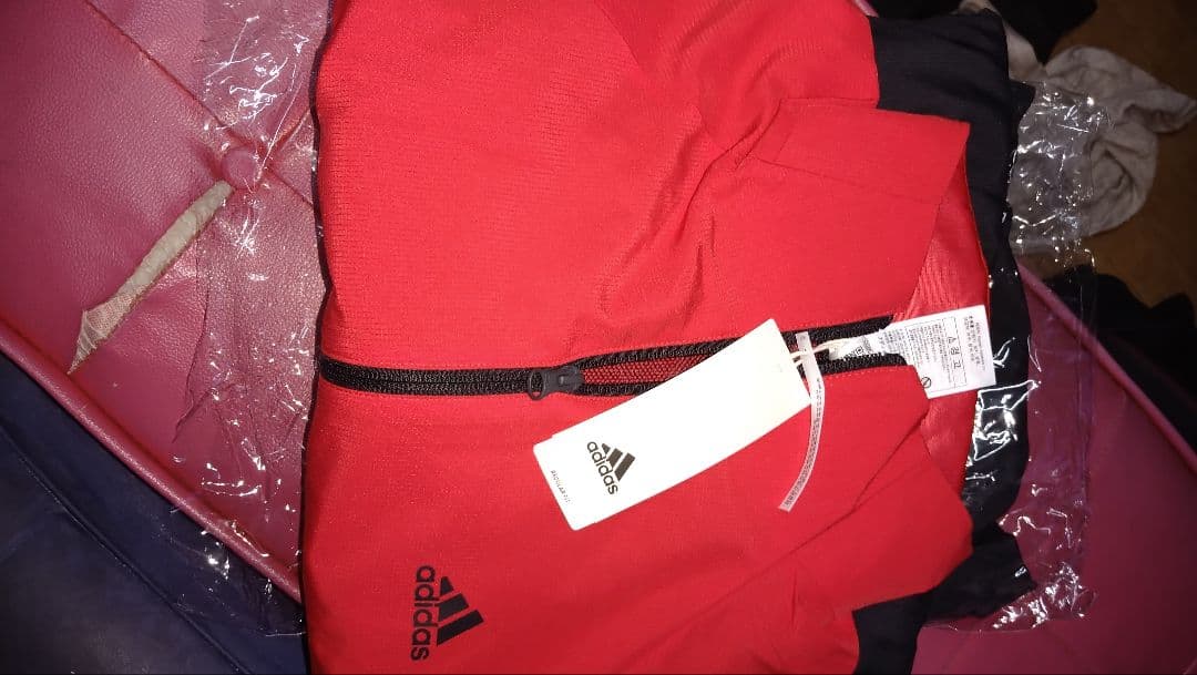 adidas ジャケットとパンツセット Lサイズ