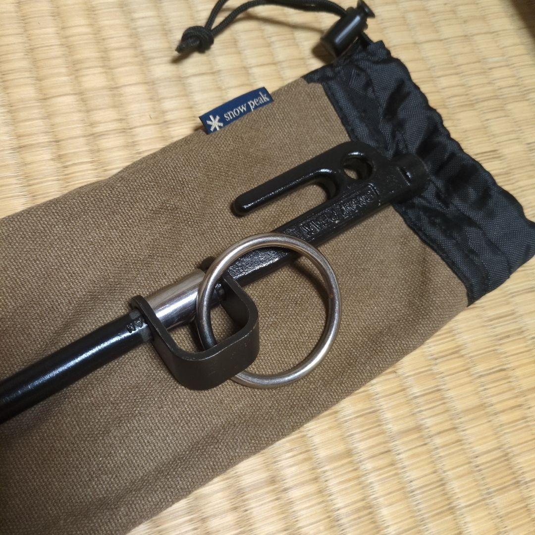 peak ドッグコット　ドッグアンカーセット　スノーピーク