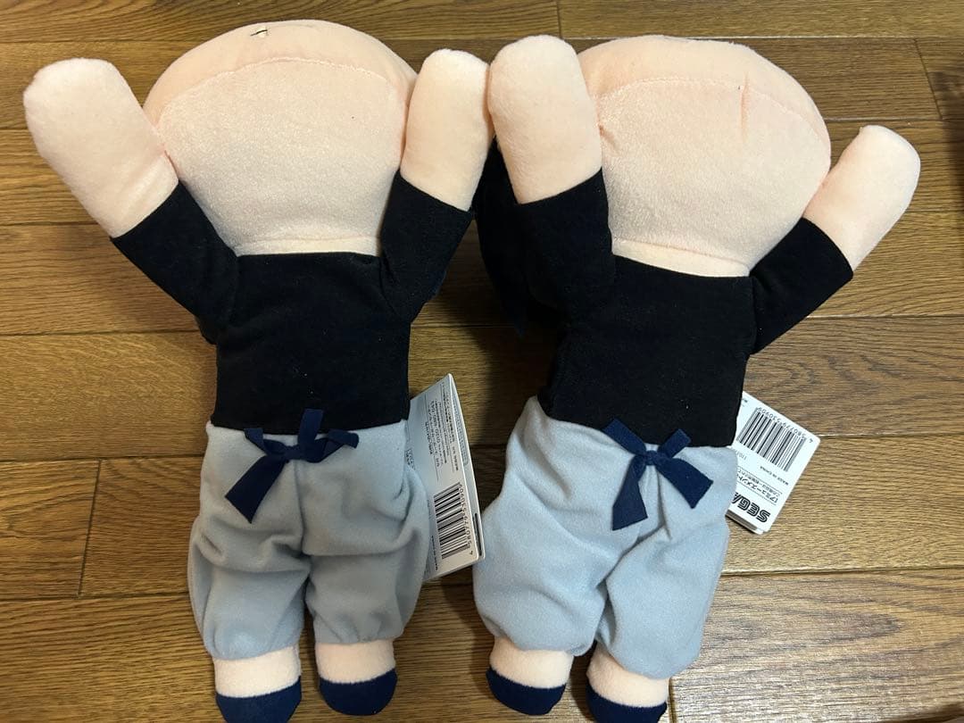 呪術廻戦 伏黒甚爾 寝そべりぬいぐるみセット