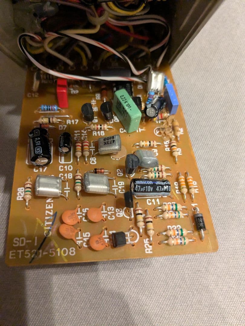 【ジャンク】BOSS SD-1 moyatone mod