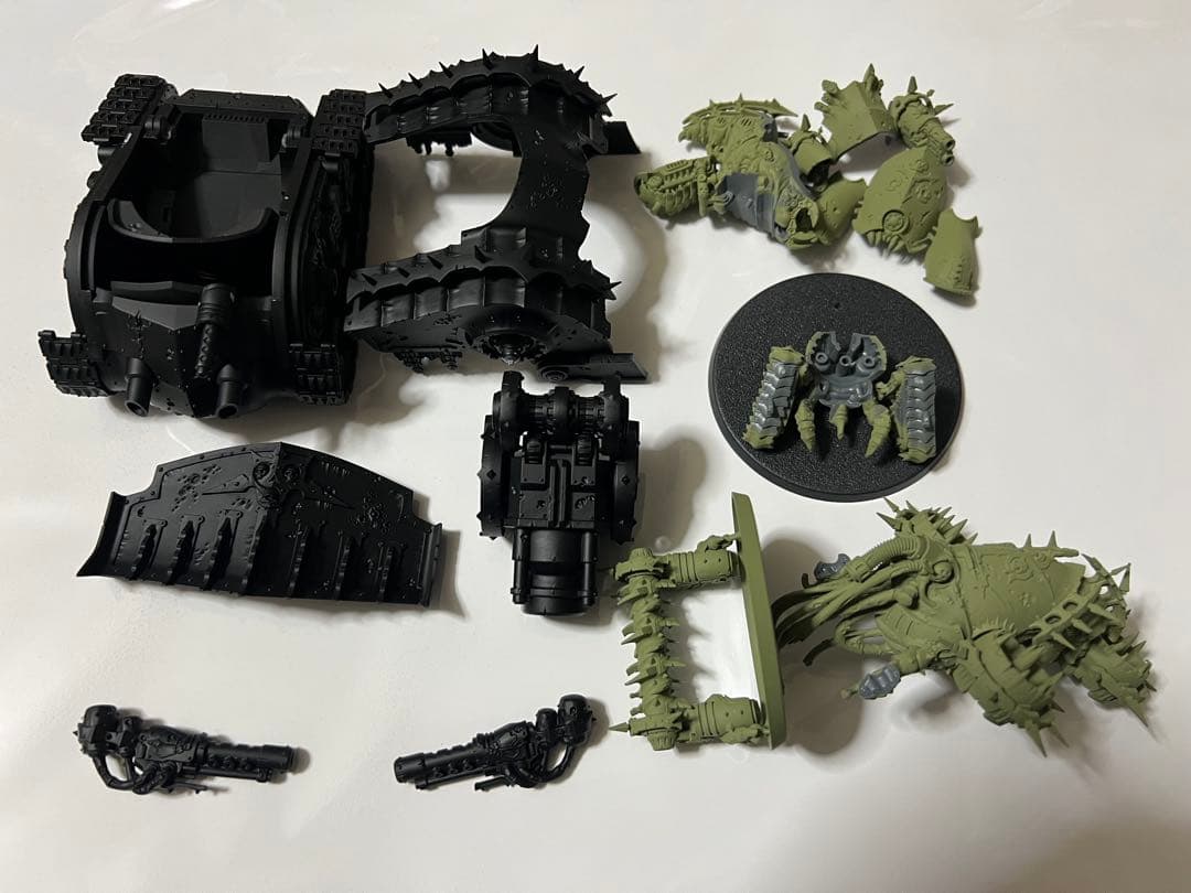 ソ*ウ様 ウォーハンマー Warhammer 40k デスガードまとめ売り