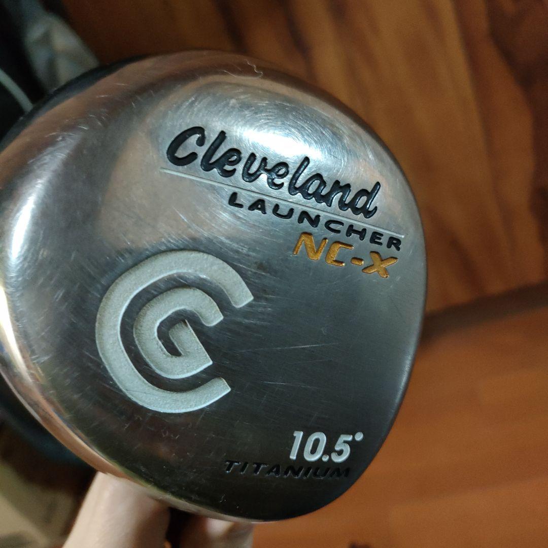 ゴルフクラブセットブリヂストンアイアン Cleveland Golf ドライバー