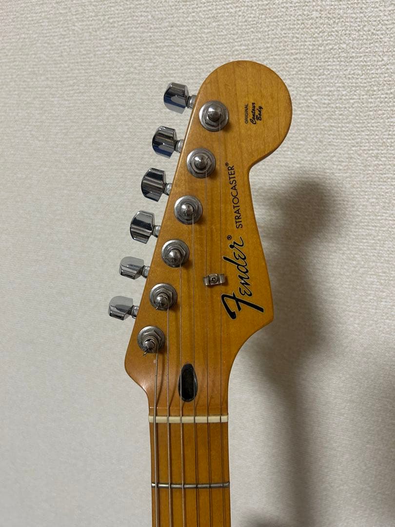 Fender Stratocaster MEX MZ8 ストラトキャスター 赤