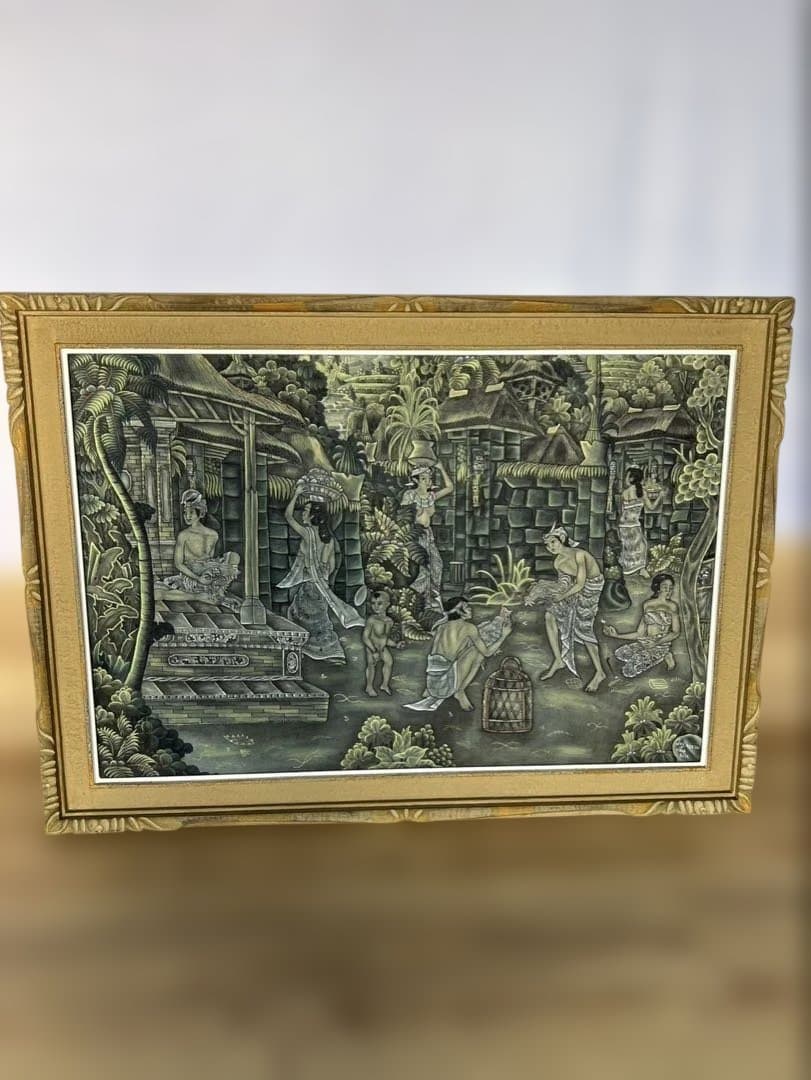 バリ島　絵画