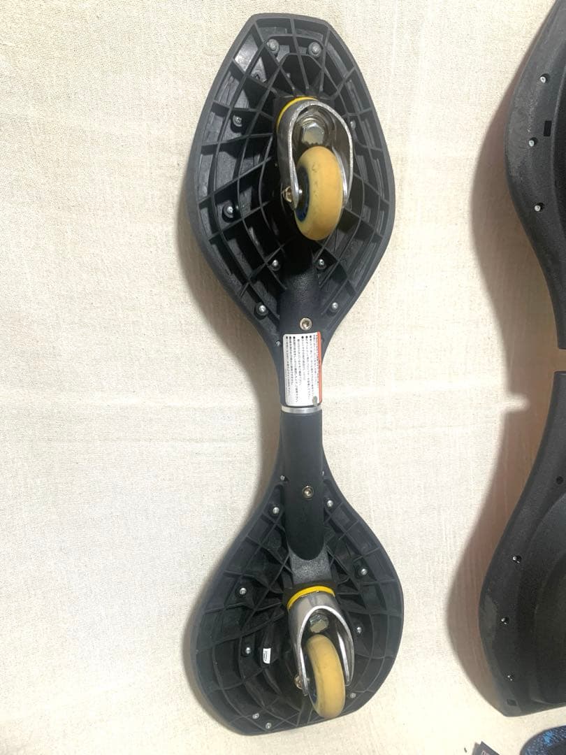 ブレイブボード　リップスティック2台　ヘルメットプロテクター　2セット　袋付き