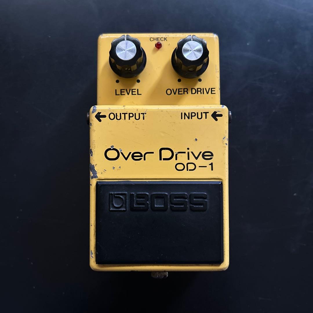 BOSS OD-1 クアッドオペアンプ　レイセオン　ロッドNO 7700
