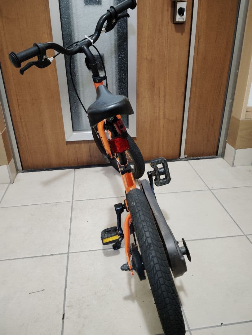 【美品・動作良好✨️】STRIDER 14X 子供用自転車 オレンジ