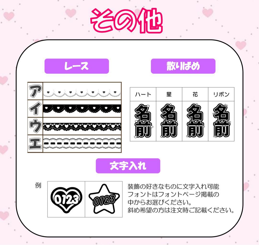 ୨୧みう様 オーダーページ