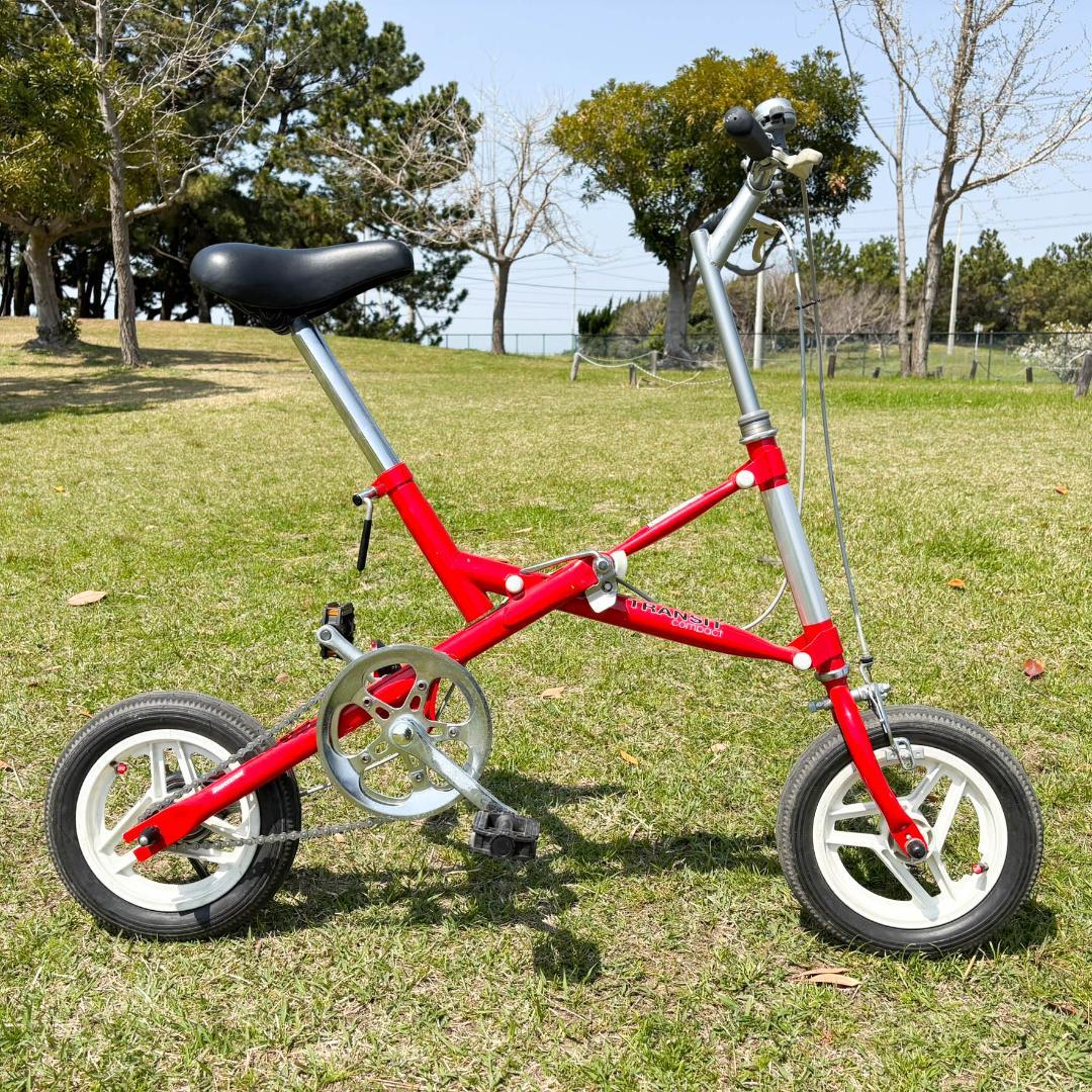 BRIDGESTONE TRANSIT compact 12インチ 小径 自転車