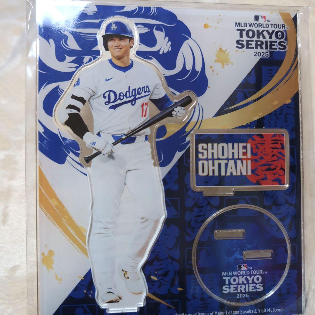 MLB 東京シリーズ2025 大谷翔平 アクリルスタンド Ｂ C アクスタ