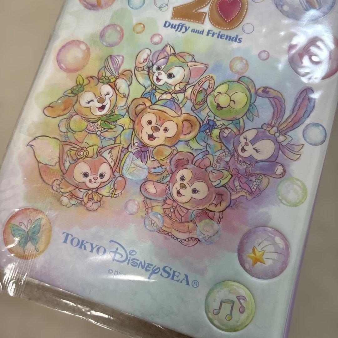 ディズニー　ダッフィー＆フレンズ　ワッペンホルダー　２０周年