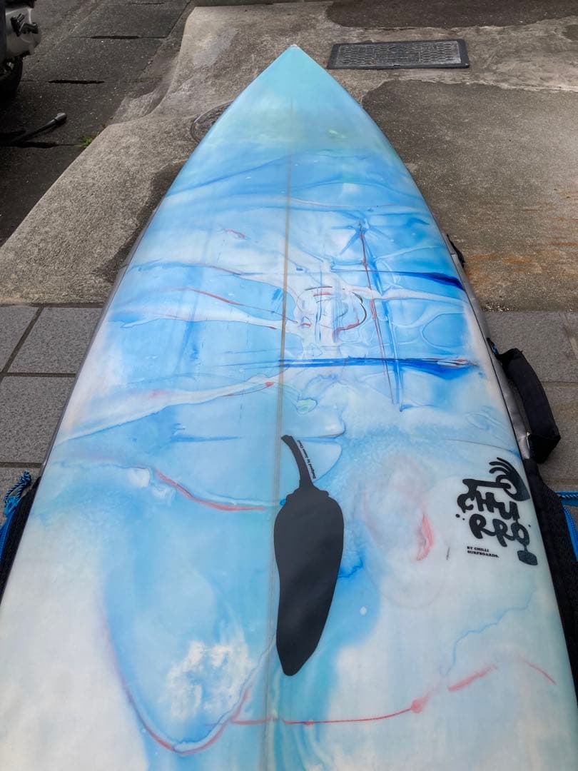 chilli churro ショートボード 6’1