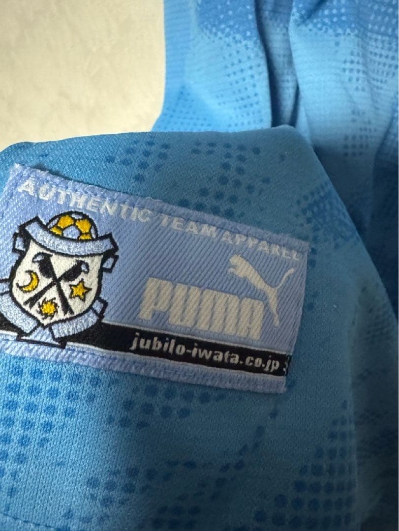 ジュビロ磐田 ユース PUMA プーマ ユニフォーム ホームアウェイ Lサイズ