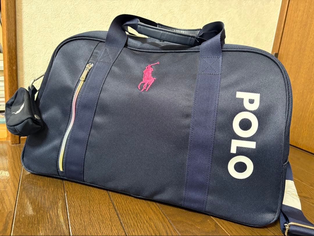 値下げ中【新品】POLO GOLF ボストンバッグ