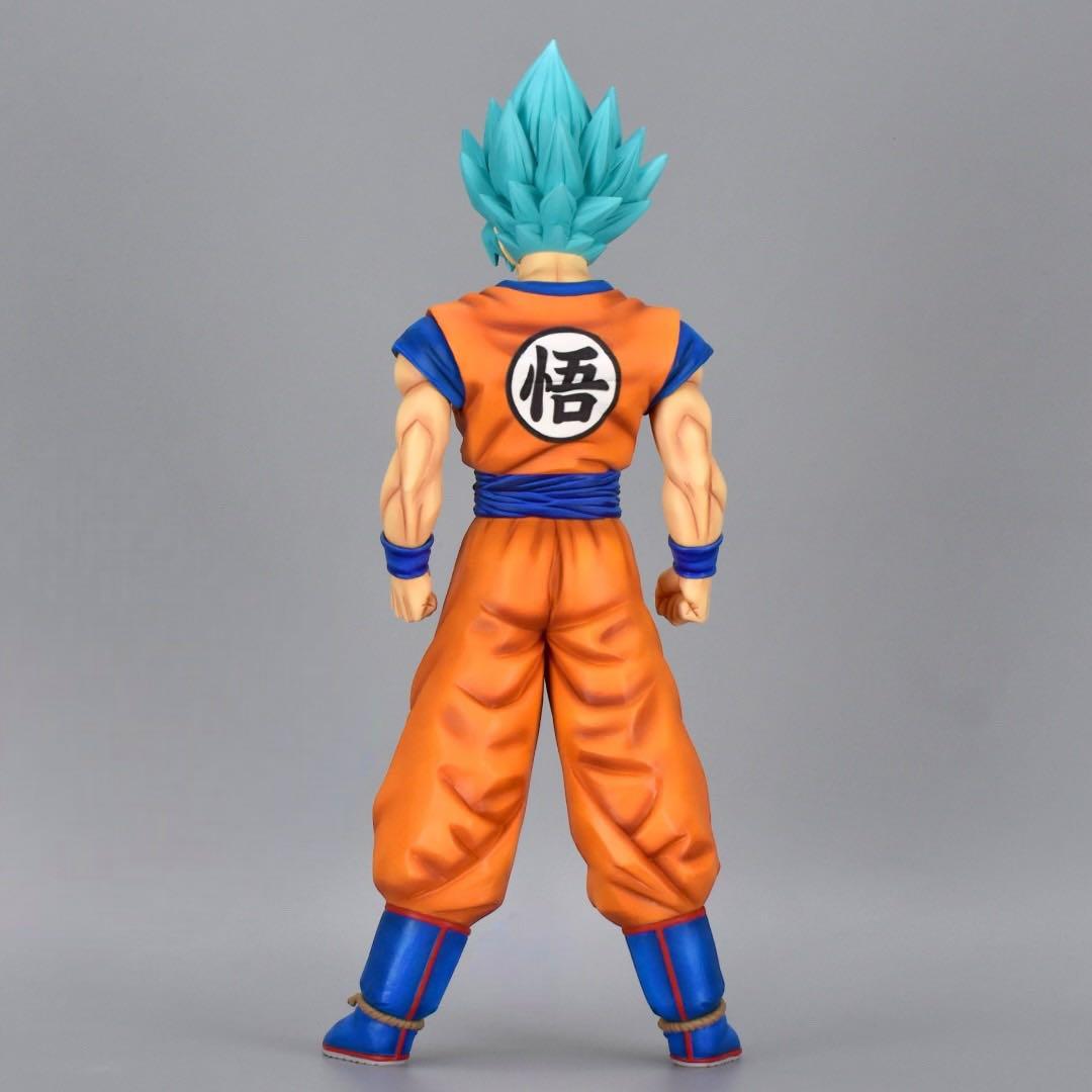 タマ品グランディスタ  孫悟空　SSJブルー　改造　リペイント