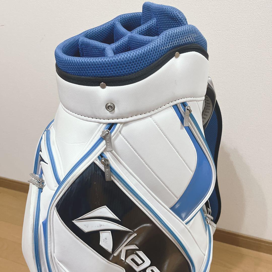 K261 kasco キャスコ キャディバッグ フード無し