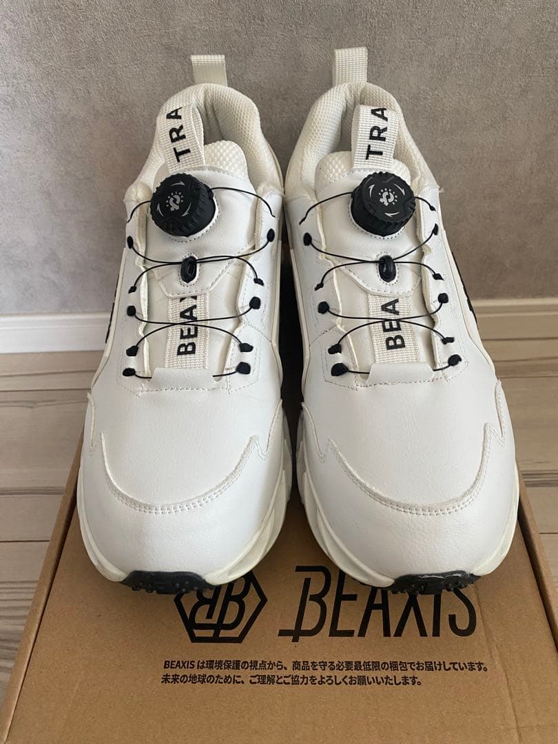 BEAXIS バランスコアターフ　白