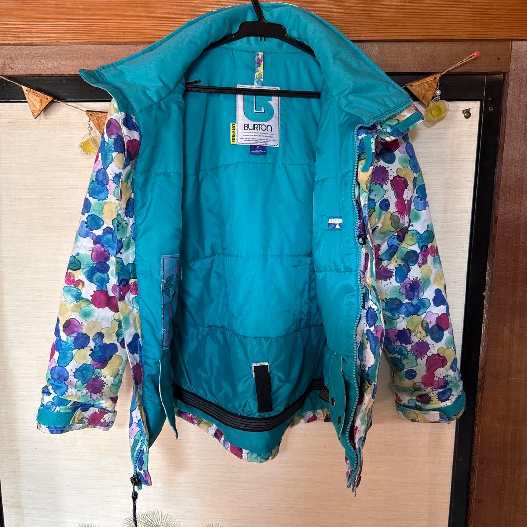BURTON キッズ　ウェア　Sサイズ 上下