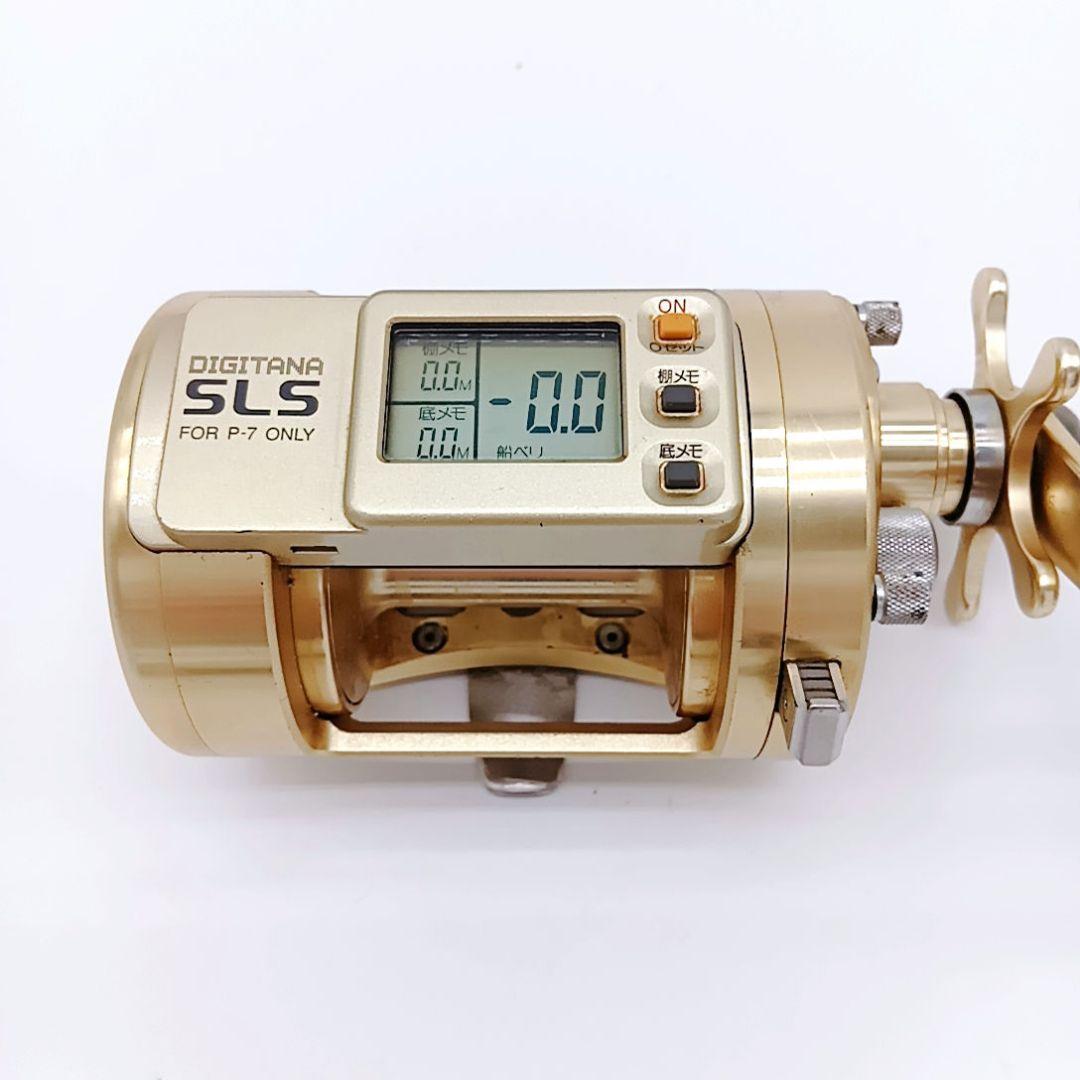 シマノ デジタナSLS カルカッタ3000 SHIMANO CALCUTTA