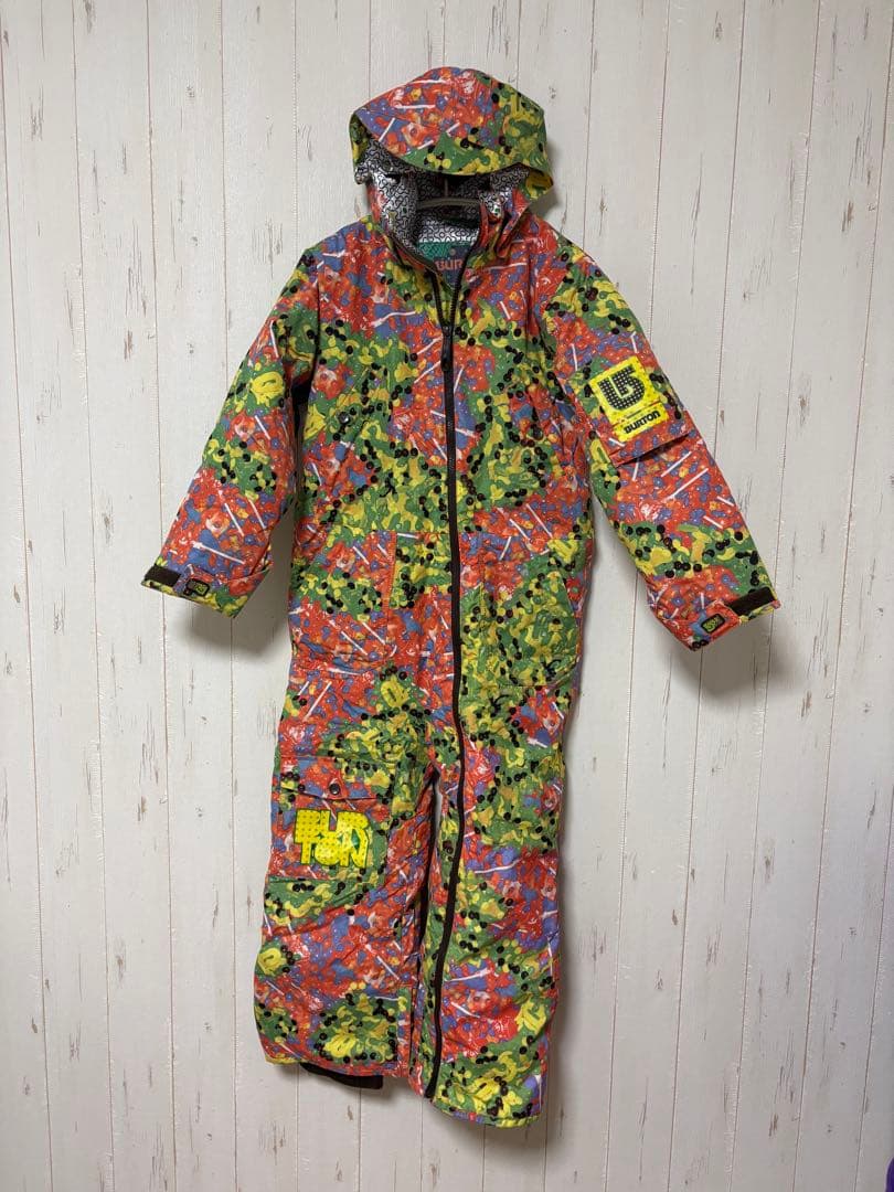 Burton 子ども用 スノーウェア つなぎSサイズ 120