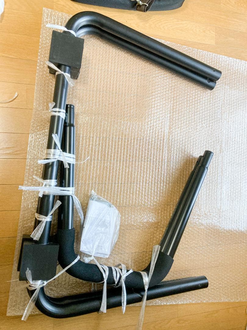 Amazonベーシック ディップスタンド 86×81×97cm ブラック