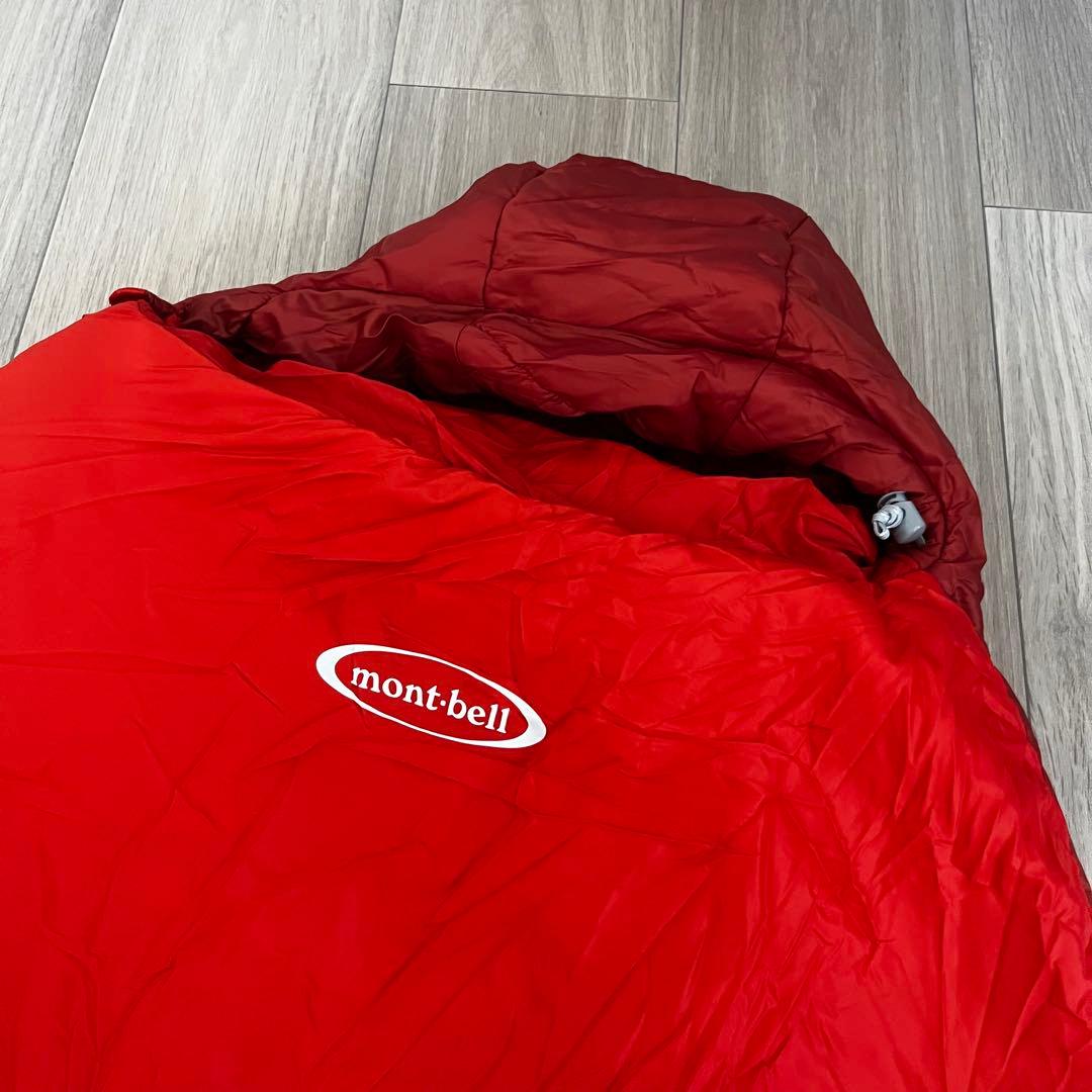 【美品】mont-bell Seamless Burrow Bag #1