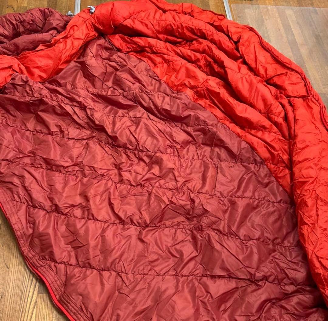 【美品】mont-bell Seamless Burrow Bag #1