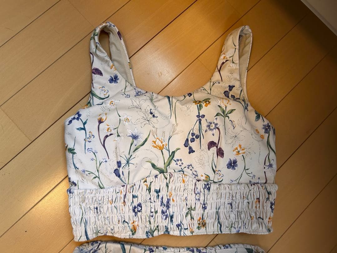 SUKALA 花柄　ヨガウェア　上下　セット