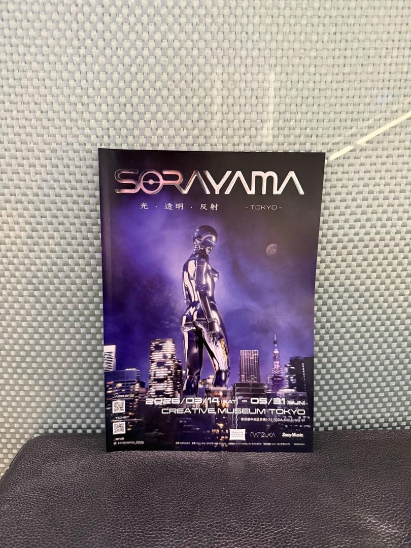 空山基 A3ポスター 展覧会限定 SORAYAMA ②/ A4 フライヤー付き