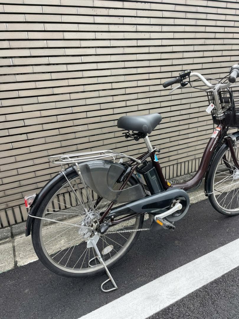 YAMAHA 電動アシスト自転車 12.3Ah 26CYNA27
