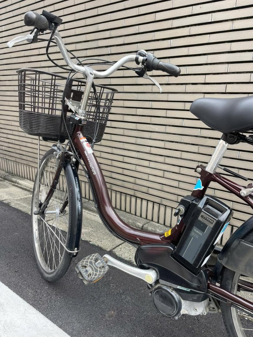 YAMAHA 電動アシスト自転車 12.3Ah 26CYNA27