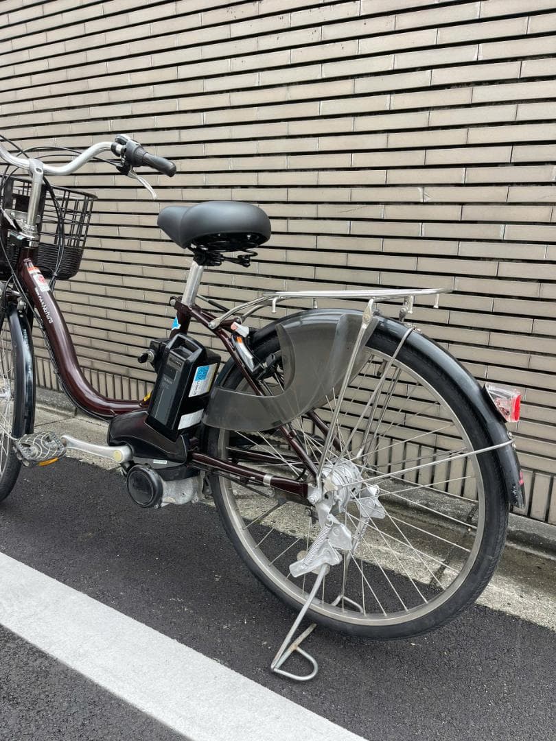 YAMAHA 電動アシスト自転車 12.3Ah 26CYNA27