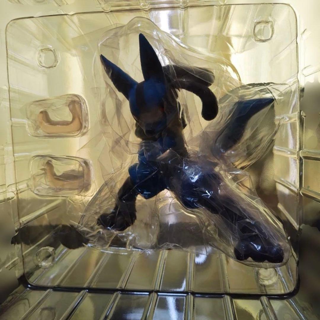 ポケモン　ポッ拳　ラストワン　ピカチュウ　ルカリオ
