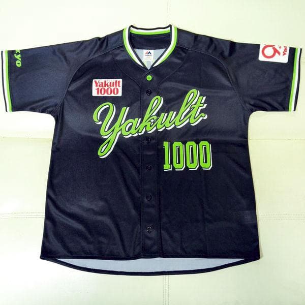 ヤクルト創業90周年 特別ユニフォーム F ヤクルト1000 ヤクルトレディ