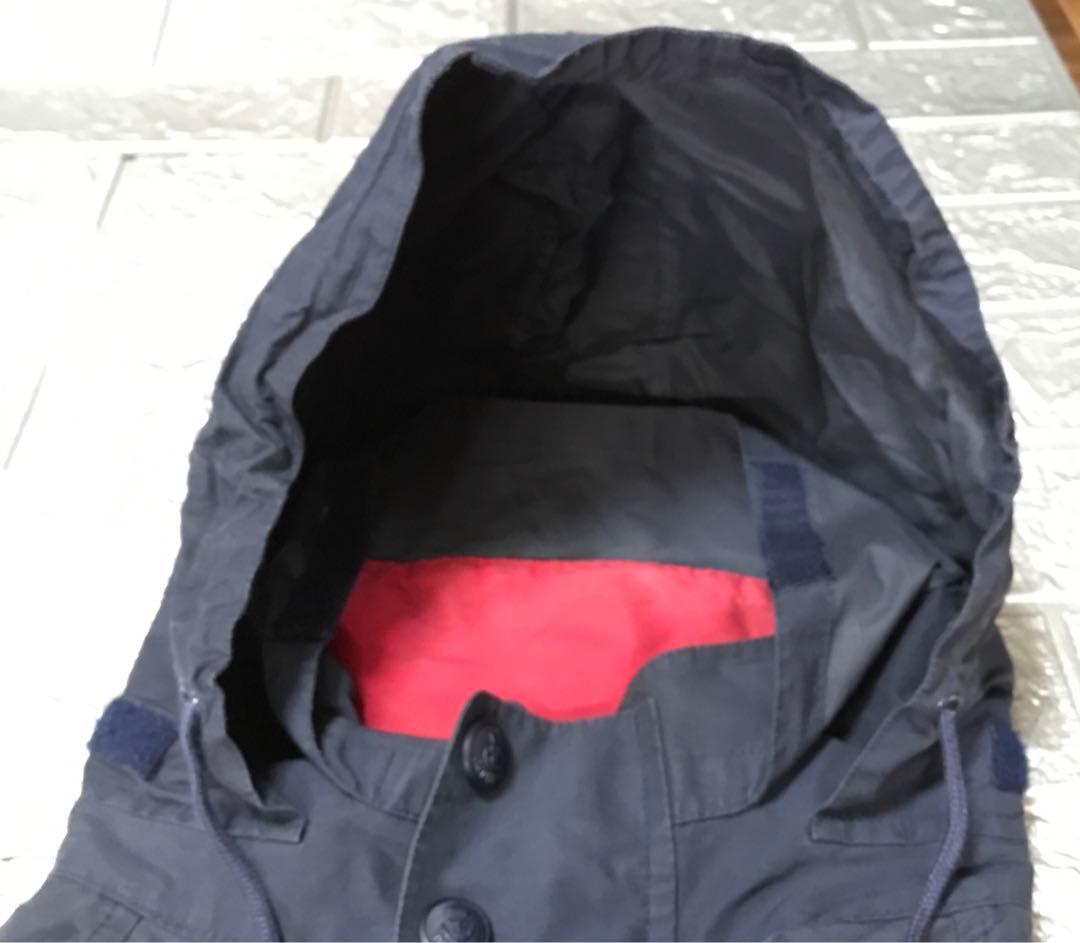 MENS nautica ノーティカ アウター M ネイビー×レッド