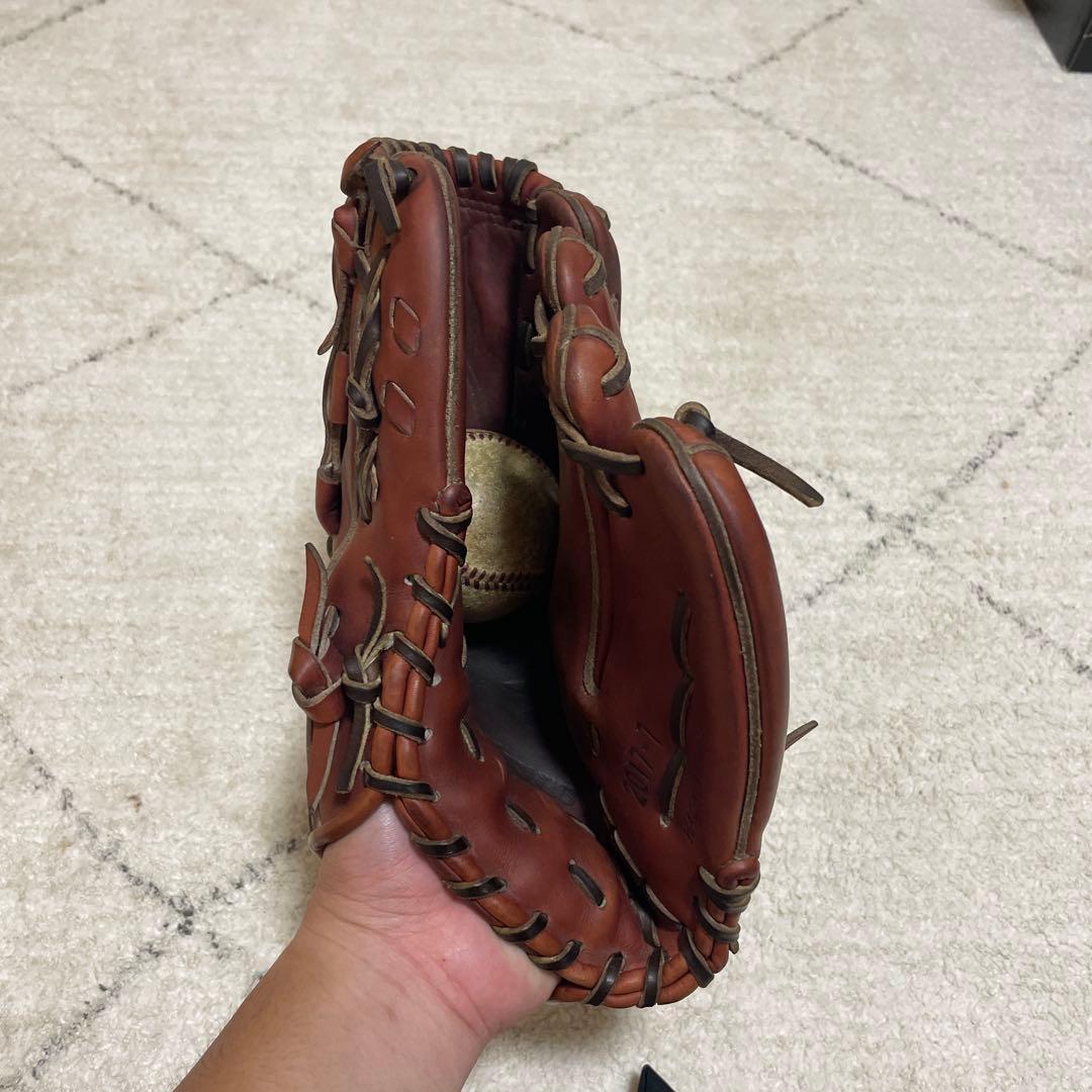 ミズノプロ 硬式オーダーグローブ