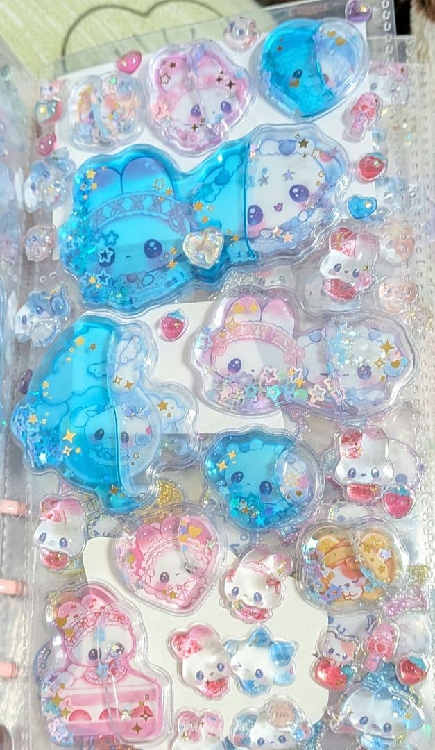 シール帳 完成品 サンリオ あわわちゃん