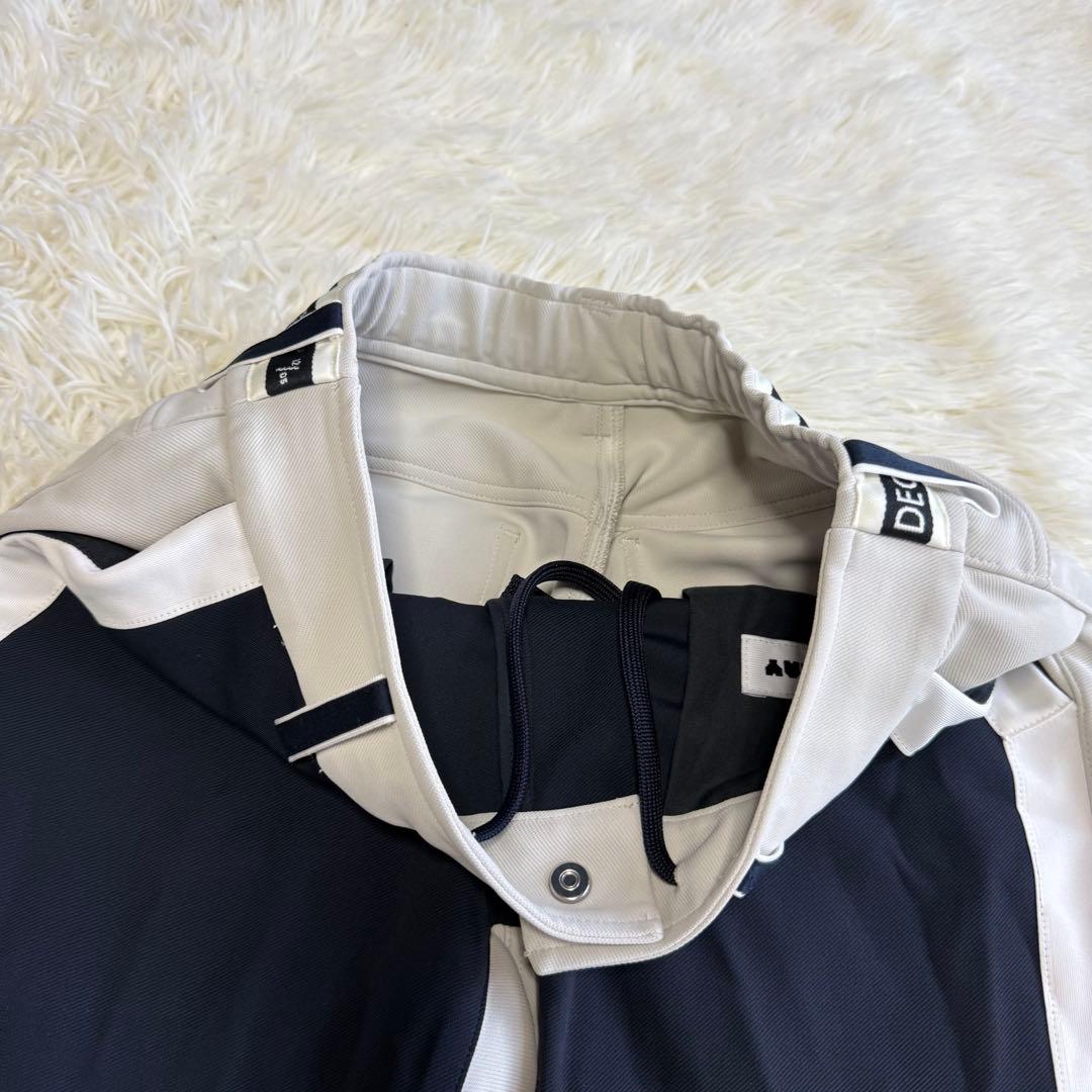 【ディセンバーメイ】美品 ストレッチパンツ グレー Sサイズ レディース