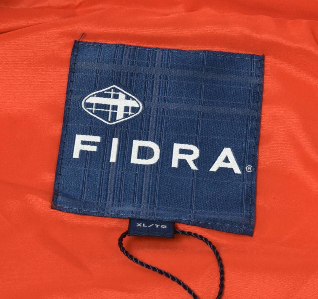 未使用 FIDRA フィドラ 撥水 ハイブリッド 中綿 ベスト XL オレンジ