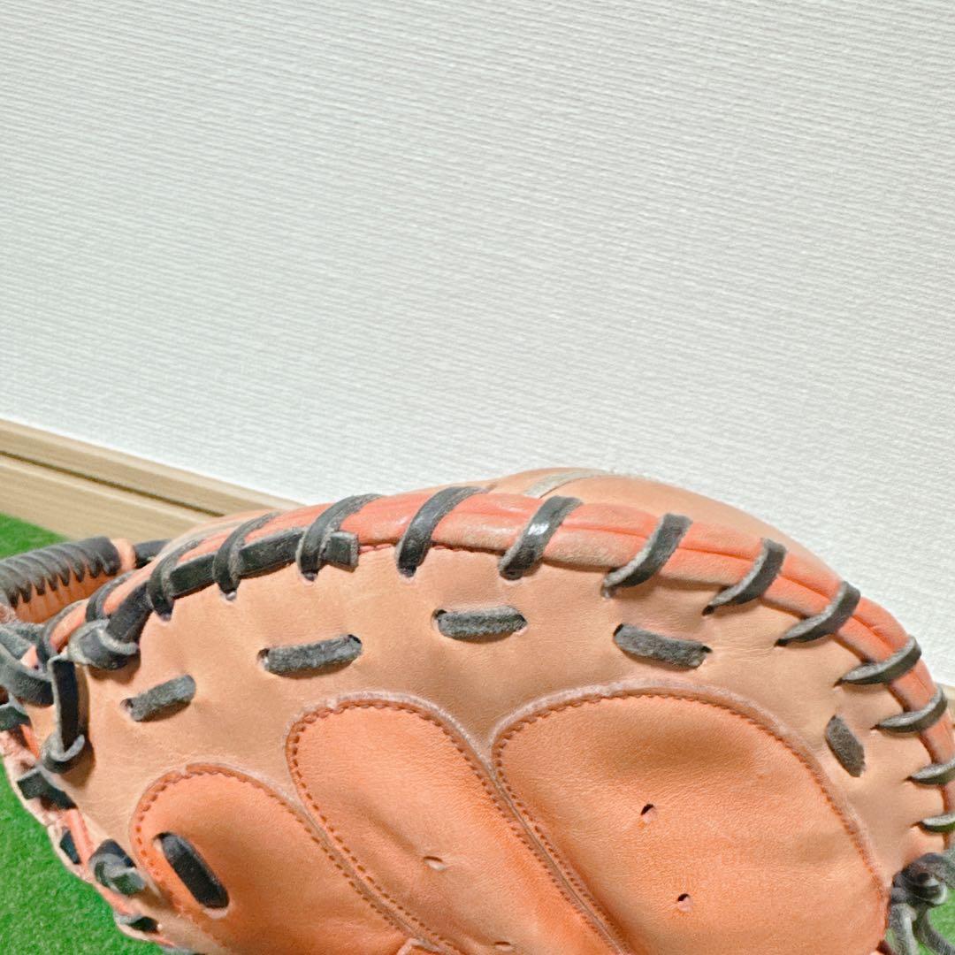 ハタケヤマ 即戦力 左投げ 軟式 キャッチャーミット TH-272WR 小指2本