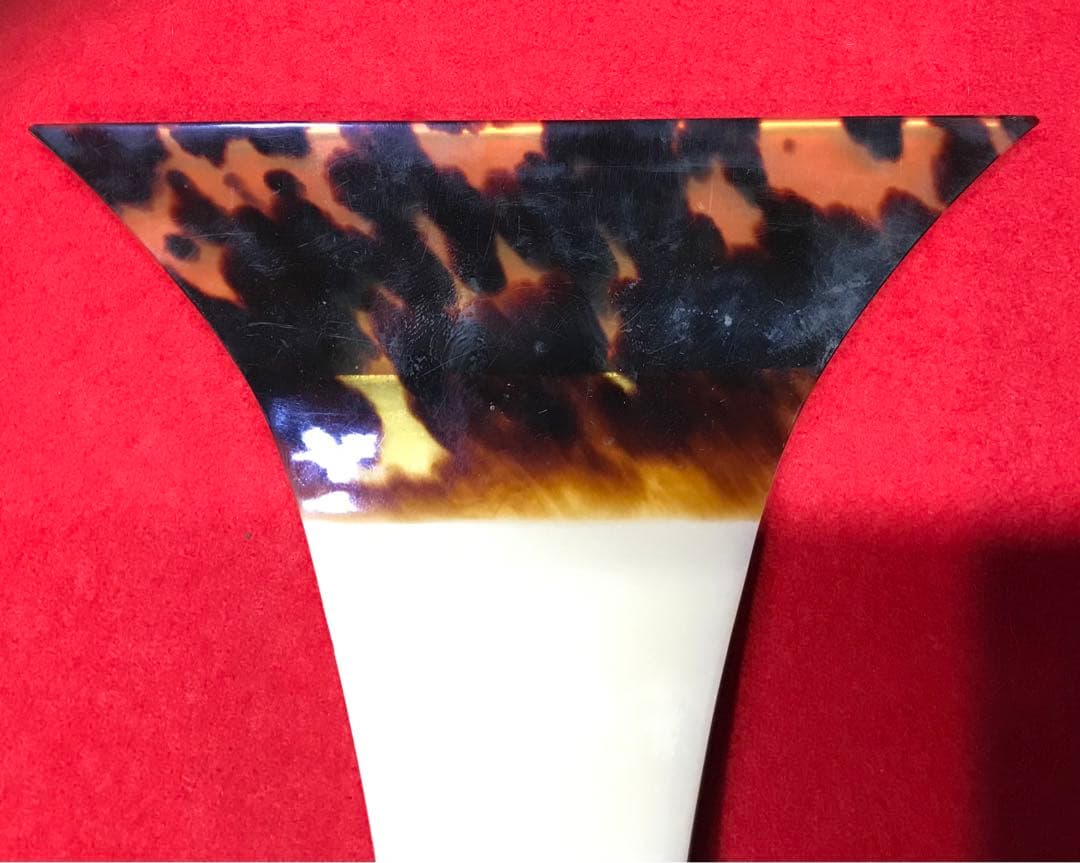 三味線撥115 べっこう/三味線/弦楽器/バチ