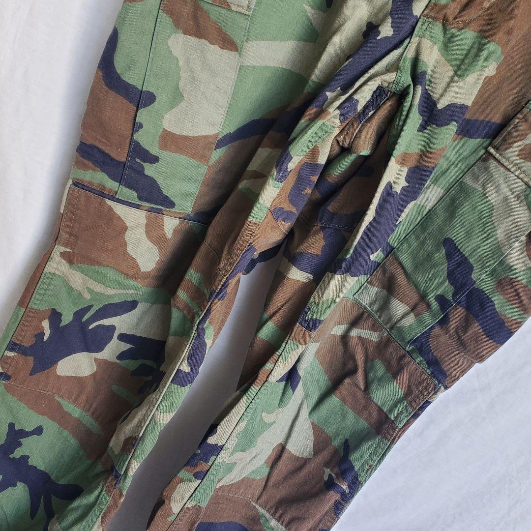 US ARMY 迷彩カモカーゴパンツ 米軍 ミリタリー 軍パン 軍物