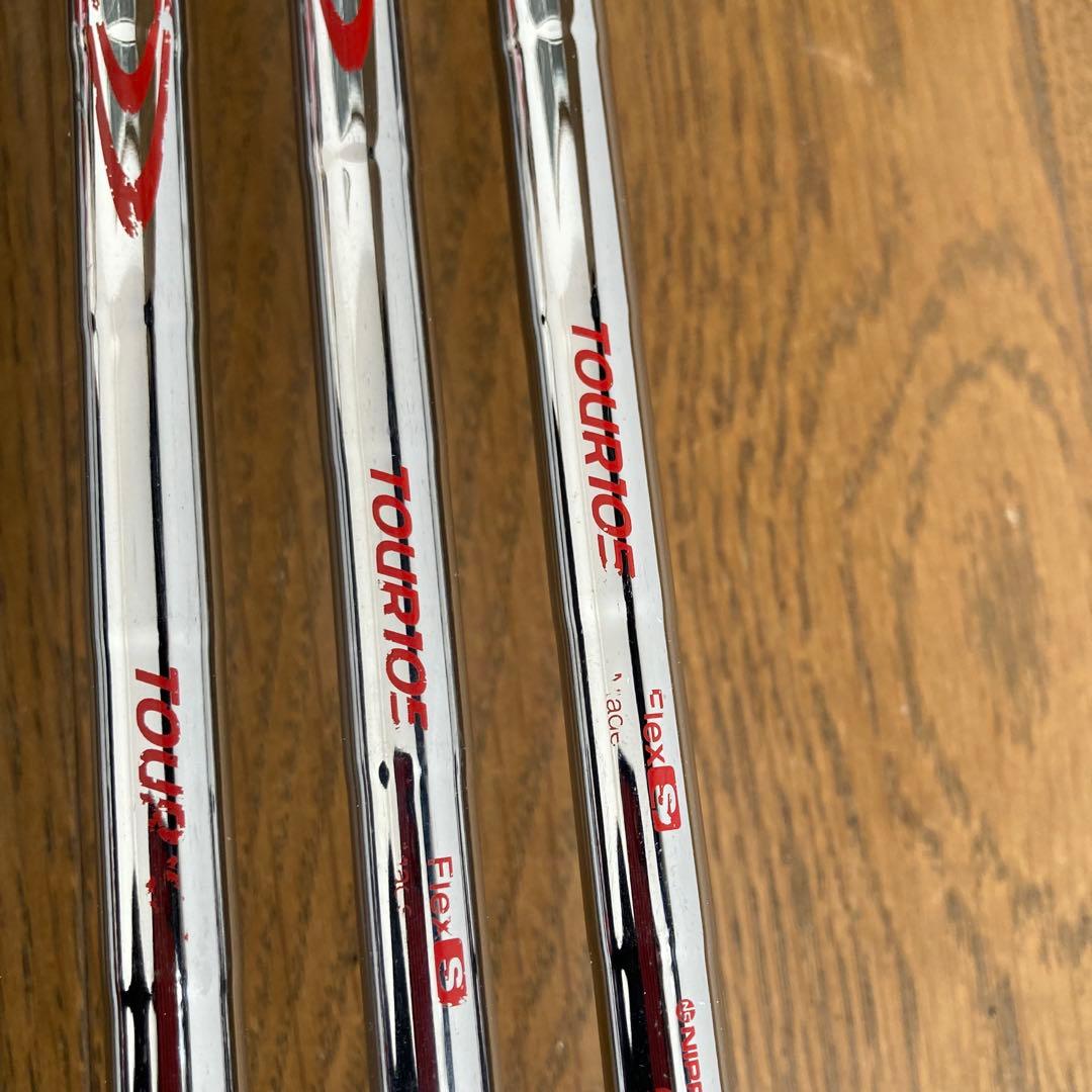 YONEX ヨネックス CB501 5〜PW アイアンセット MODUS105