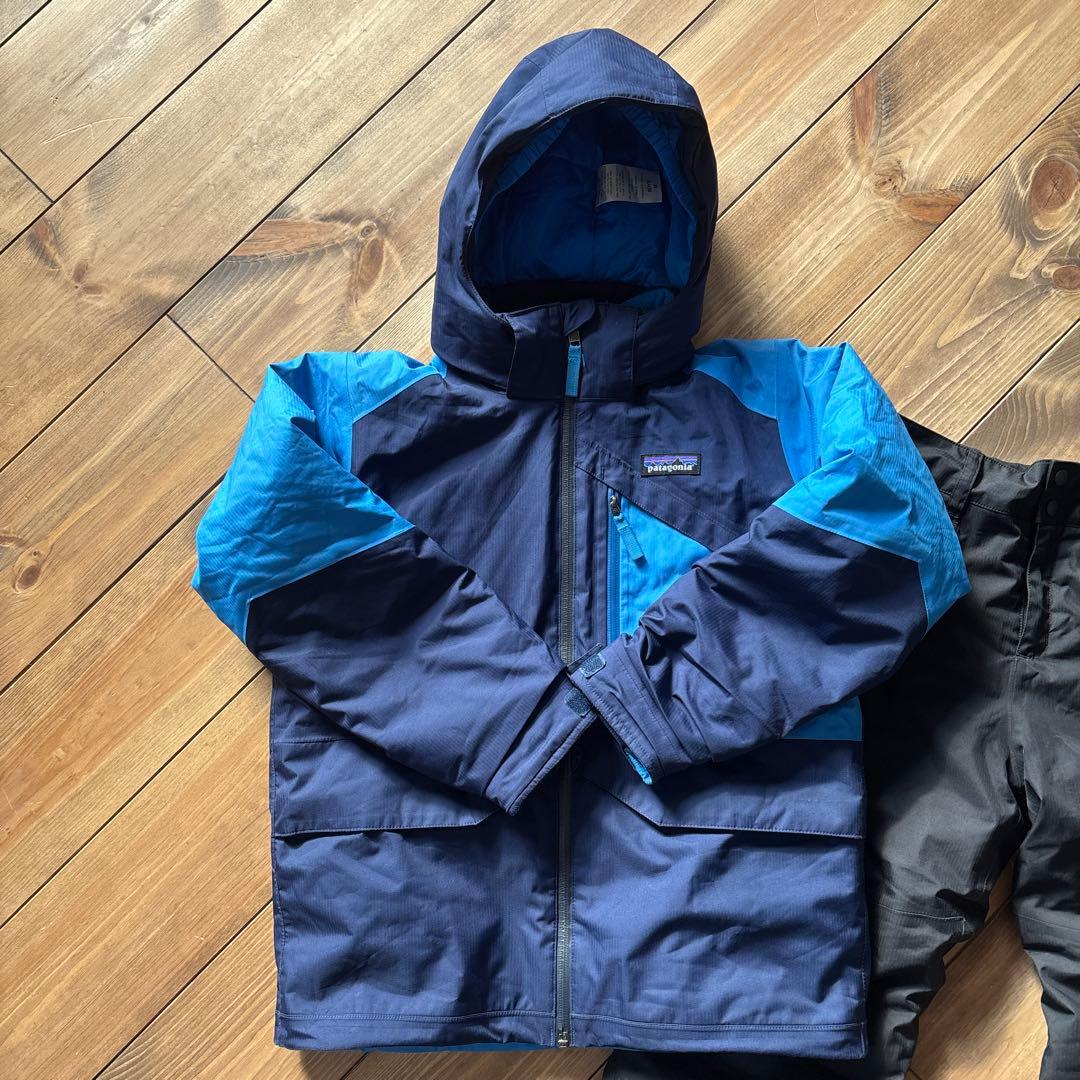Patagonia スキーウェア Boys M 130.140くらい